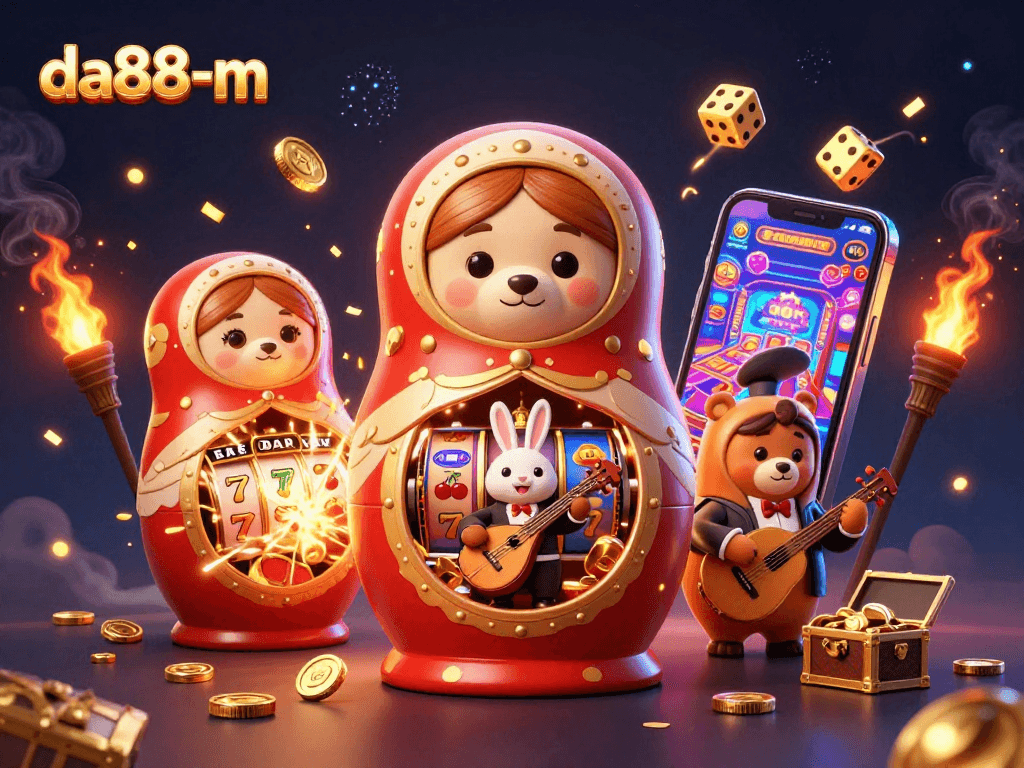 Experience the thrill at da88-m with dynamic slot machines and exciting bonuses.