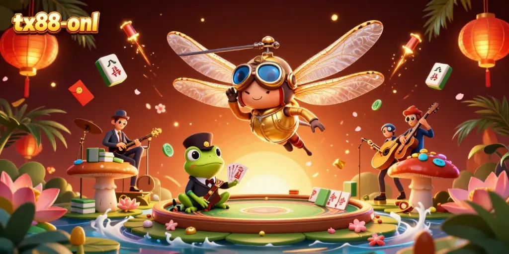 Engage instantly with tx88-onl's vibrant casino action featuring dynamic characters and immersive elements.