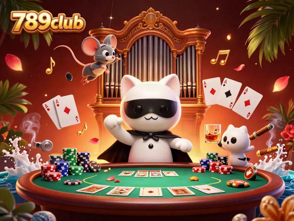 Experience thrilling gameplay at 789club with dynamic poker elements and enchanting characters.