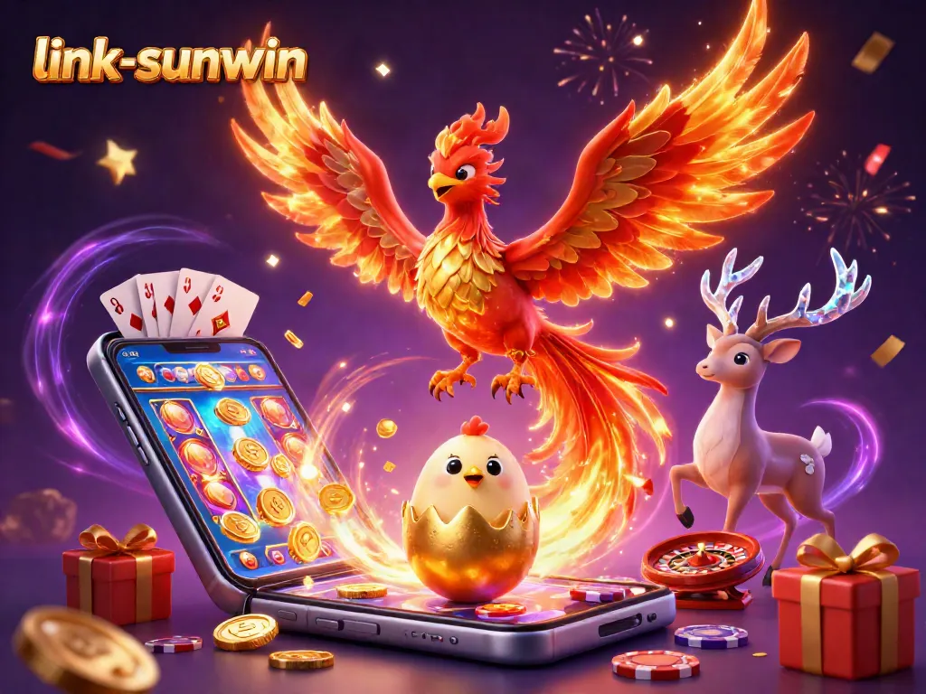 Engage with link-sunwin for thrilling online gaming adventures featuring vibrant slot games.
