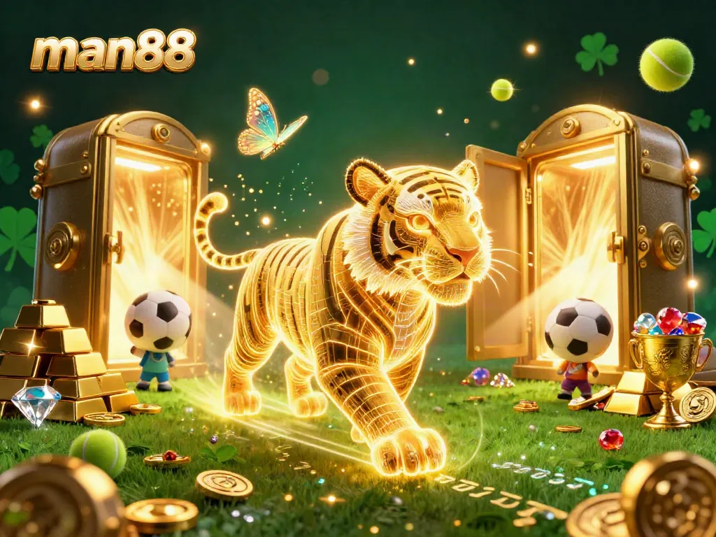 Bet on man88 today and experience an exciting sports betting adventure as golden treasures await!