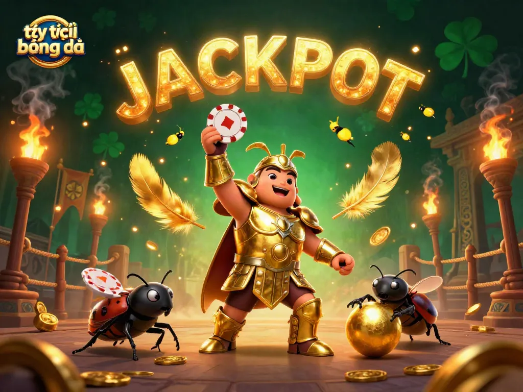 Engage with tỷ lệ bóng đá betting strategies illustrated with vibrant characters and dynamic casino elements.