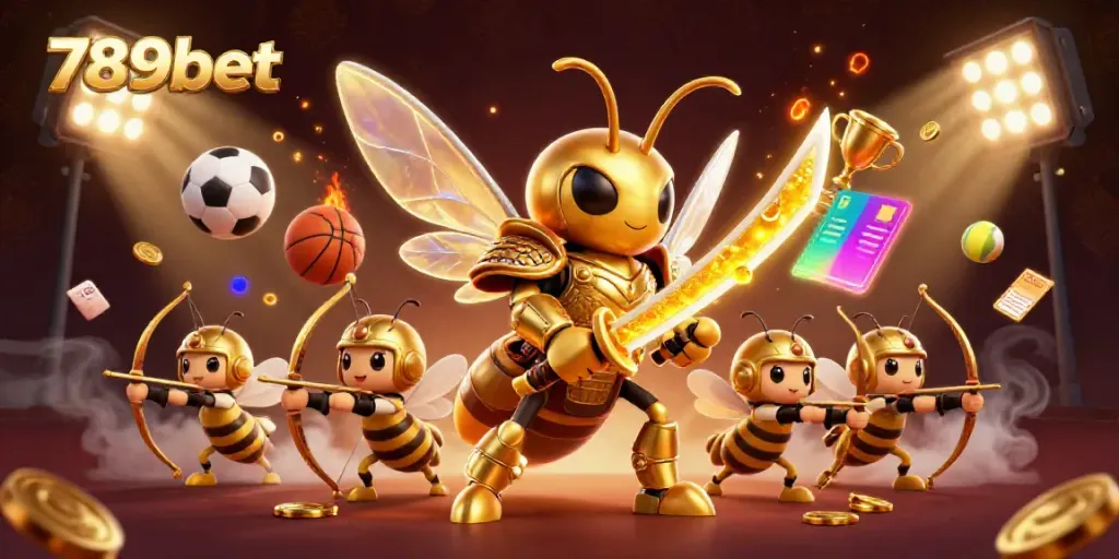 Experience engaging gameplay with 789bet as golden warriors and sports elements dynamically intertwine.