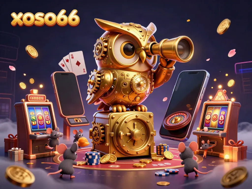Engage with Xoso66's vibrant casino atmosphere through dynamic games, slots, and gold coins